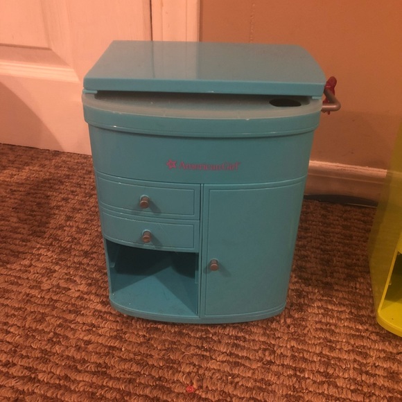 american girl hair caddy